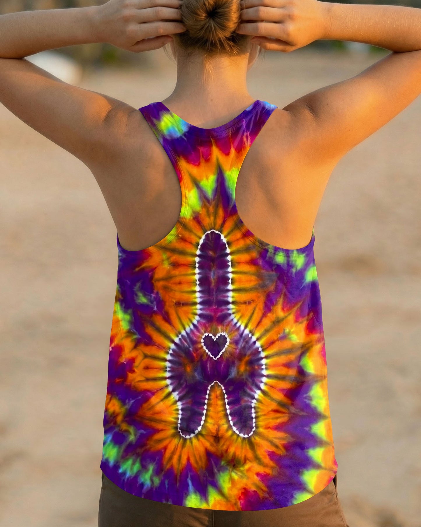 FUNNY CAT VIBRANT NEON BURST ALL OVER PRINT - TLTW2505264