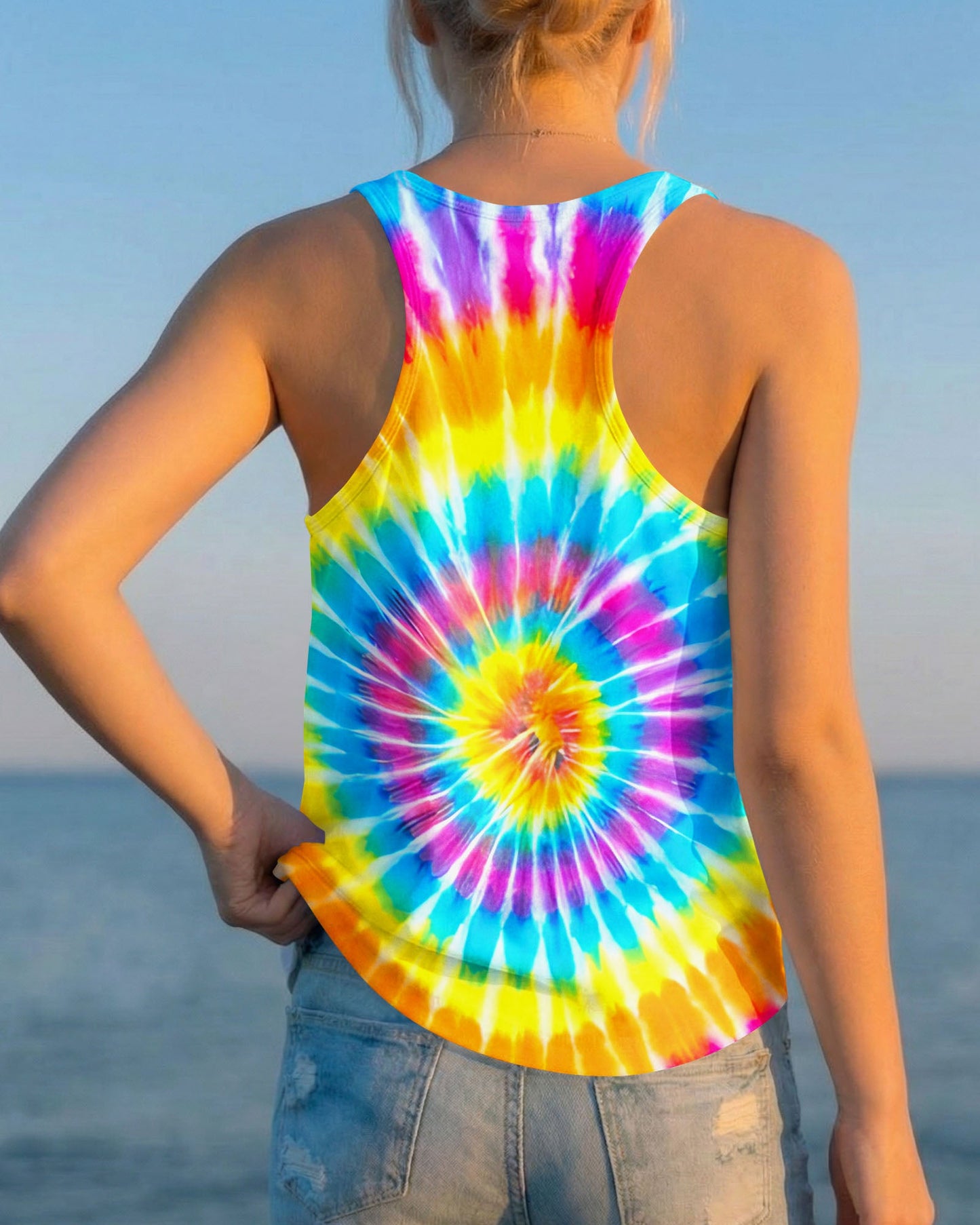 LIVE BY THE SUN COLORFUL ALL OVER PRINT - TYPQ0705262