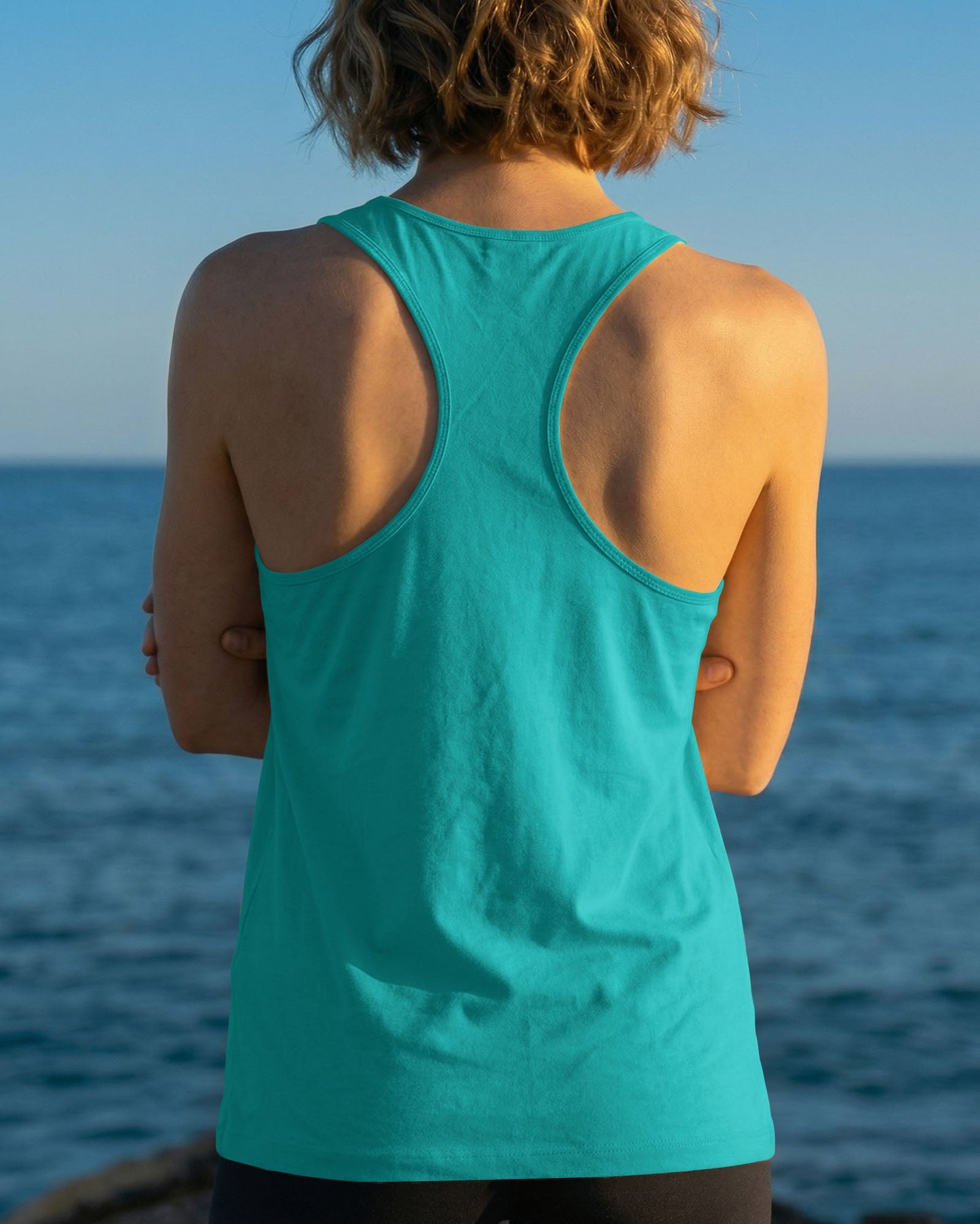IN SEPTEMBER WE WEAR TEAL OVARIAN CANCER AWARENESS ALL OVER PRINT - TYQY1407262