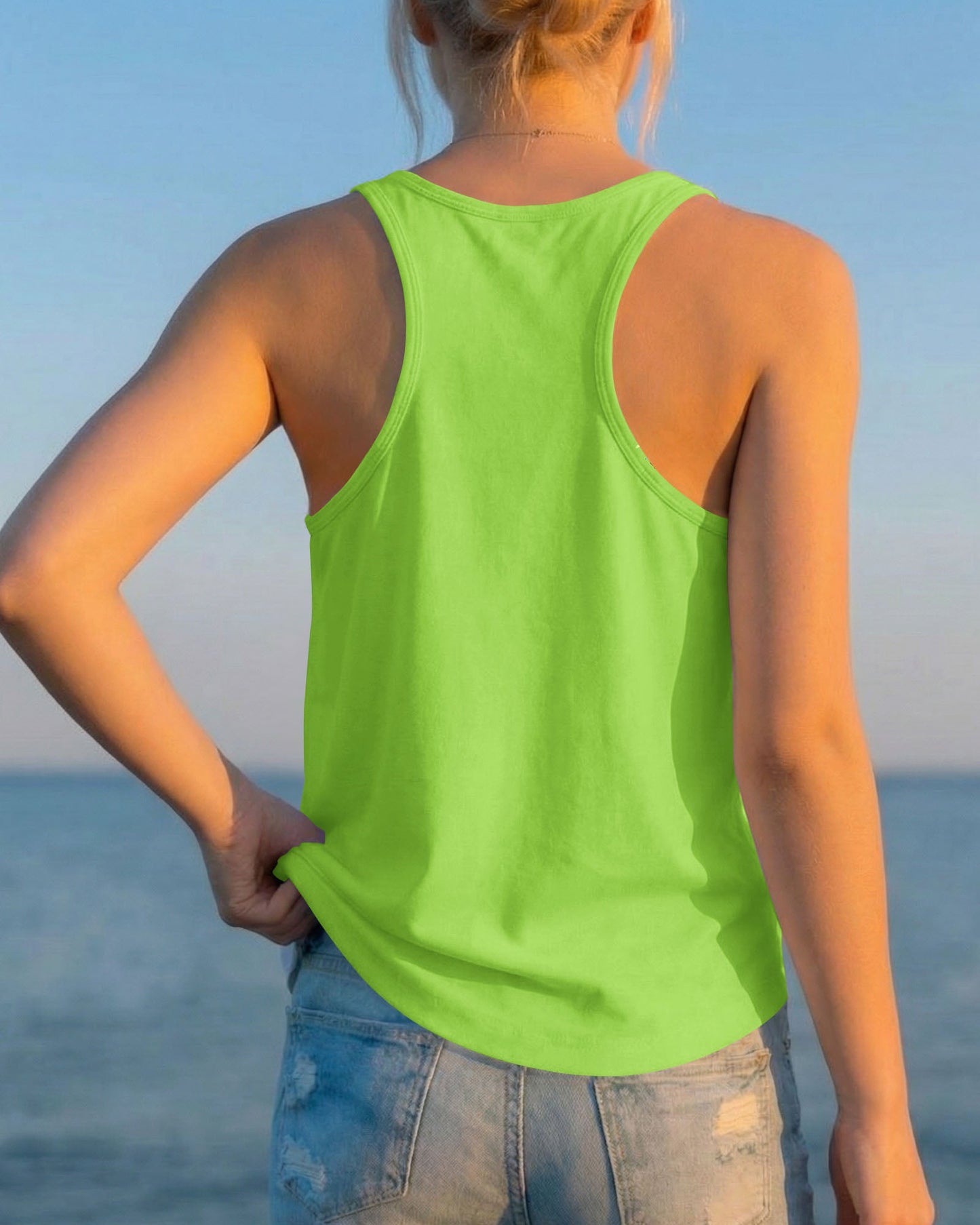 WHISPER WORDS OF WISDOM LET IT BE FROG ALL OVER PRINT - TYQY3006261