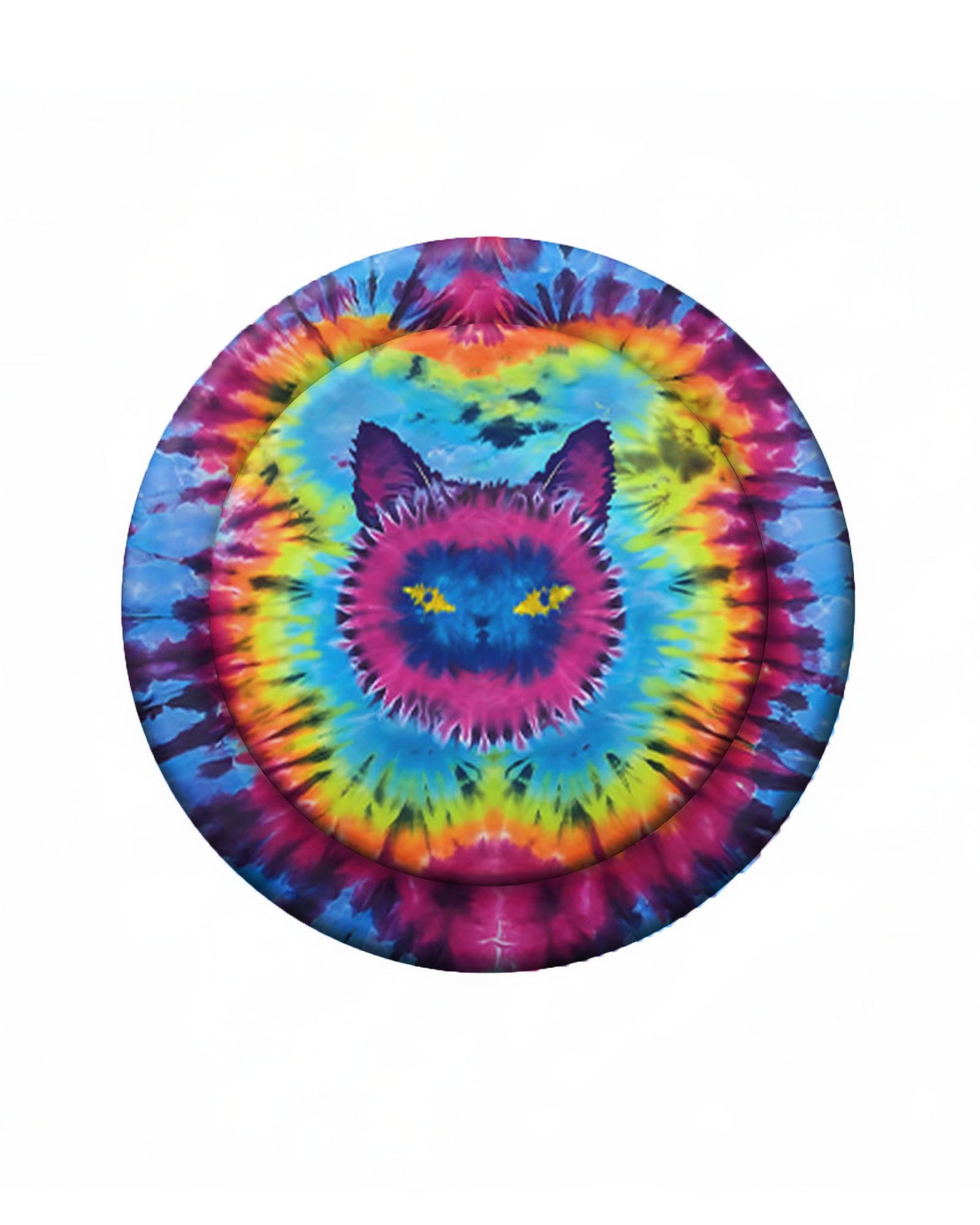 CAT COLORFUL SWIRL PATTERN MAGSAFE PHONE GRIP - TLTW1404263