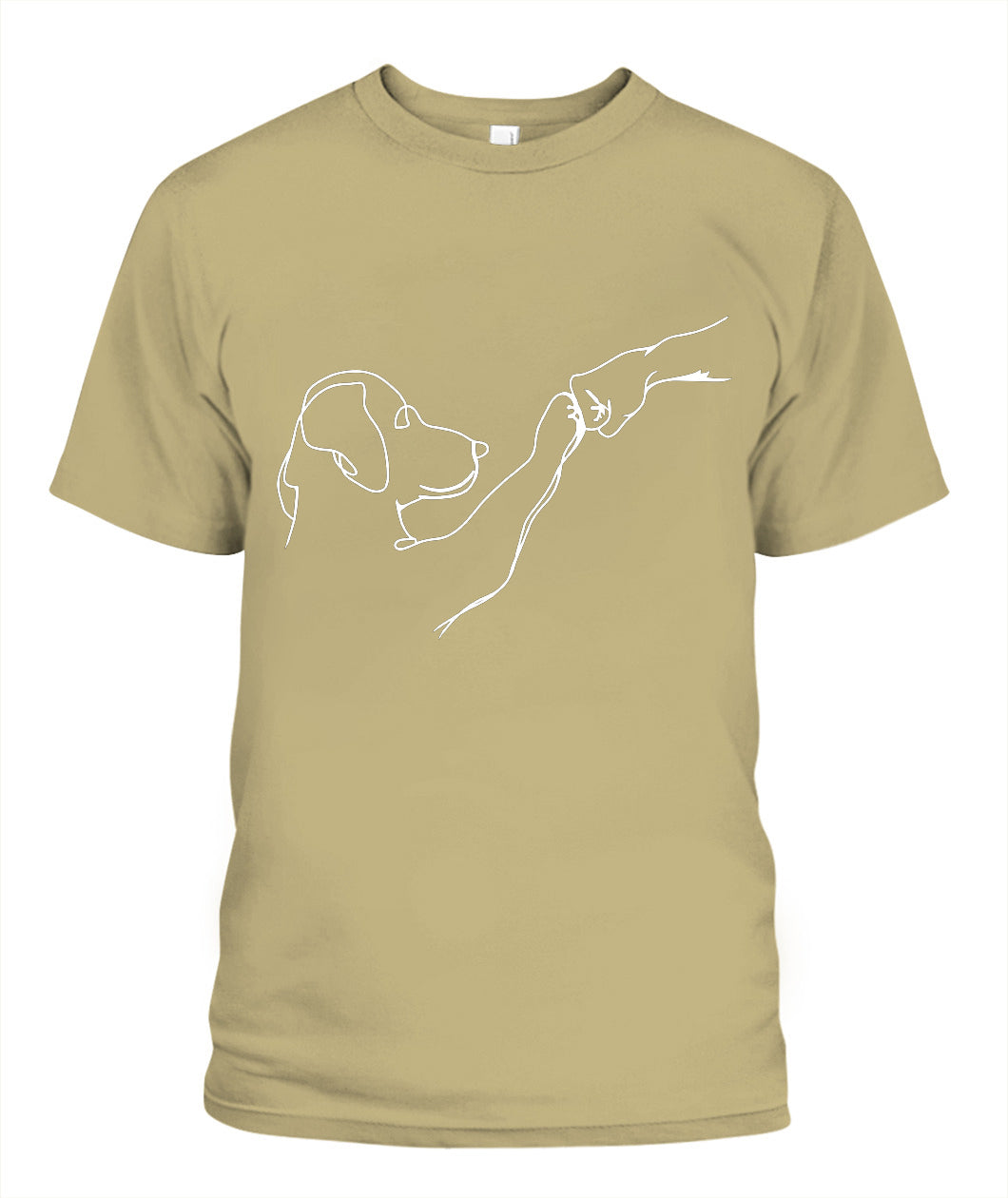 Dog High Five Graphic Apparel