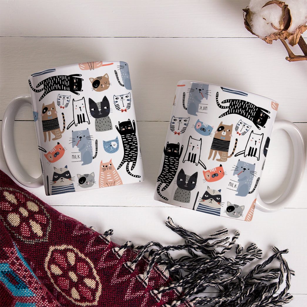 Cats Coffee Mug