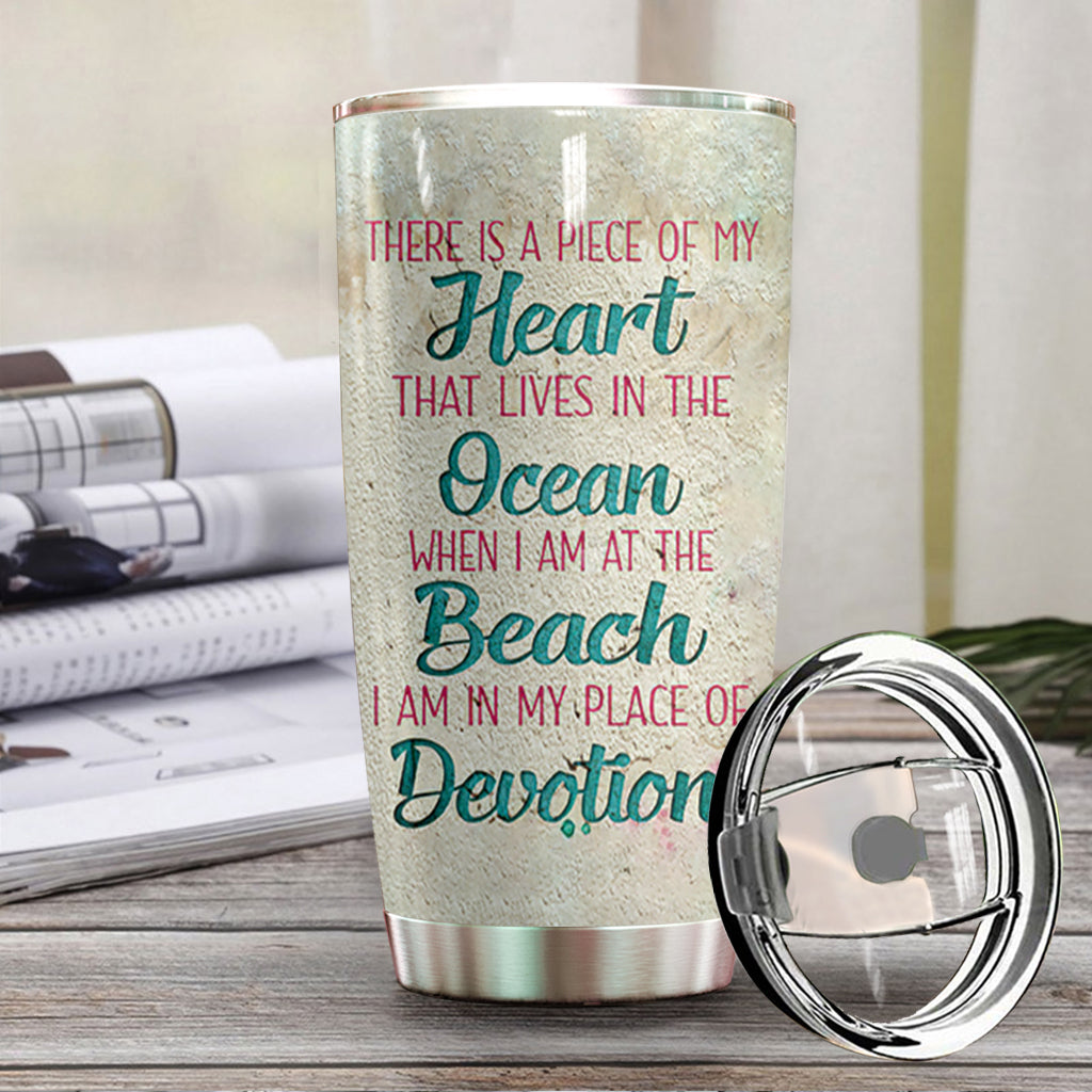 Mermaid Place Of Devotion Tumbler