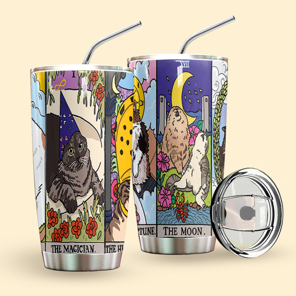Cats Custom Tumbler