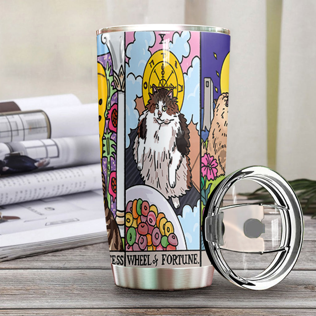 Cats Custom Tumbler