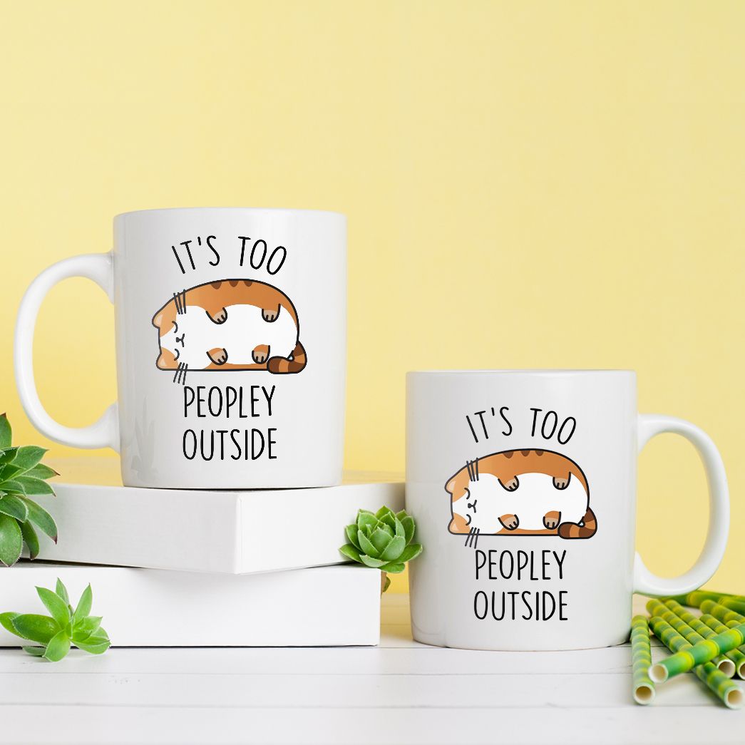 Funny Cat Mug