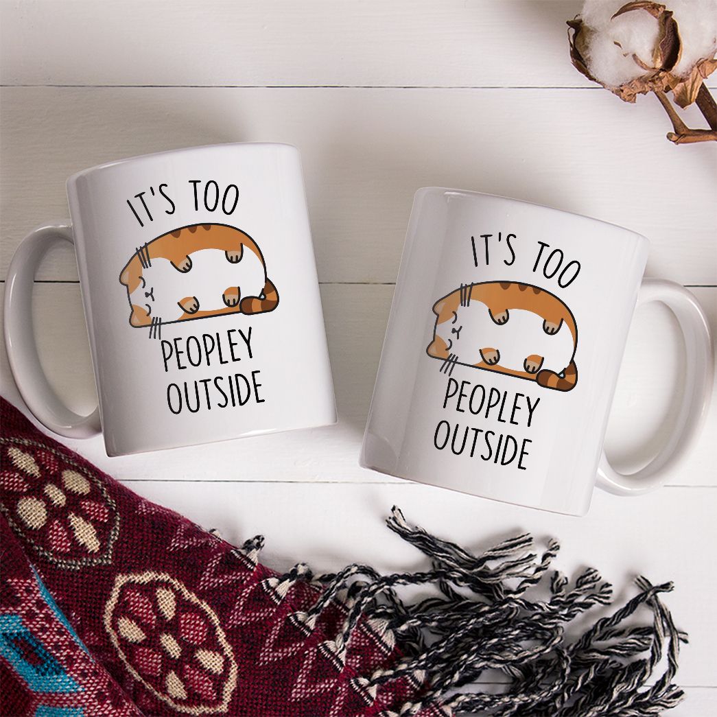 Funny Cat Mug