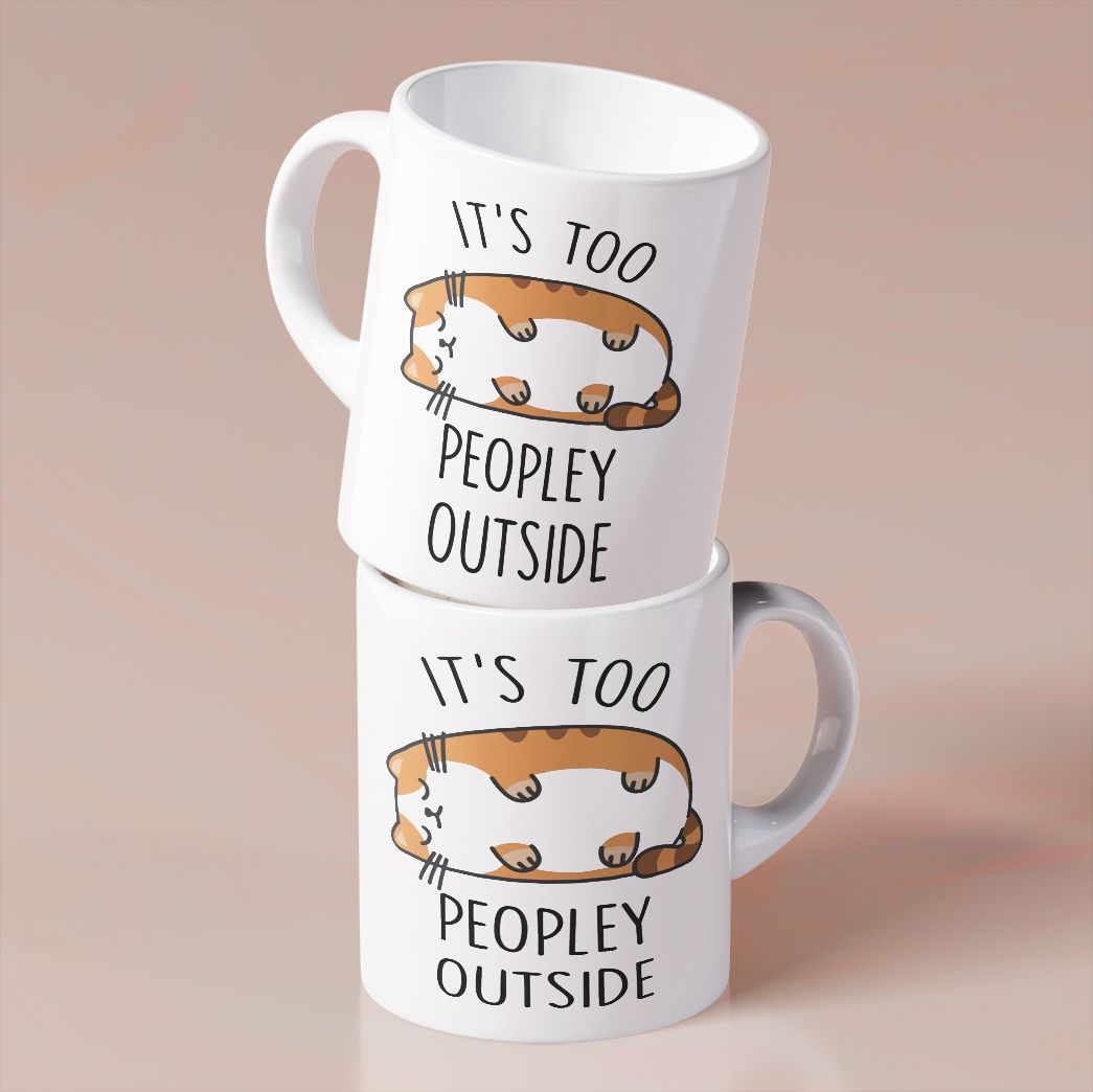 Funny Cat Mug