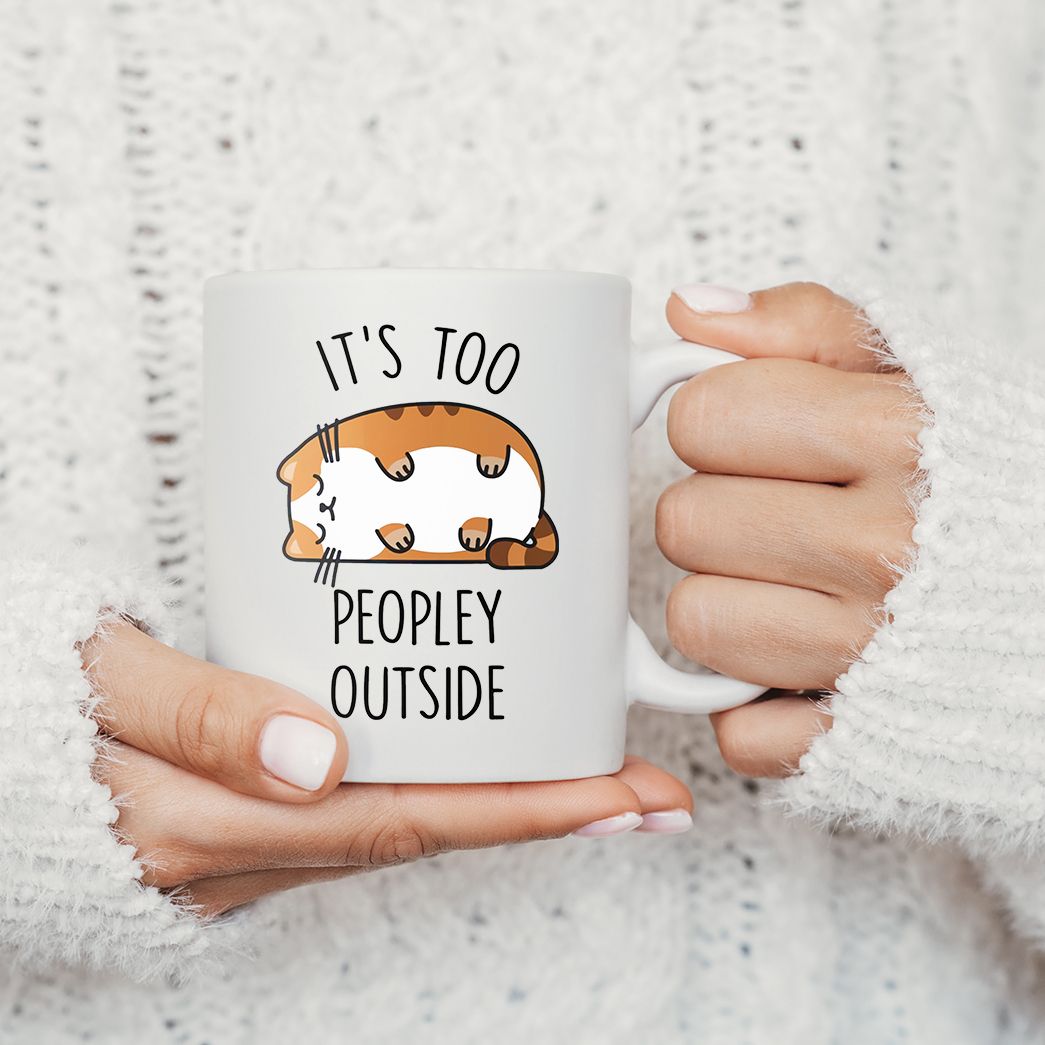 Funny Cat Mug