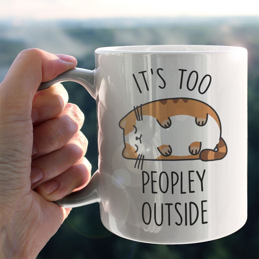 Funny Cat Mug