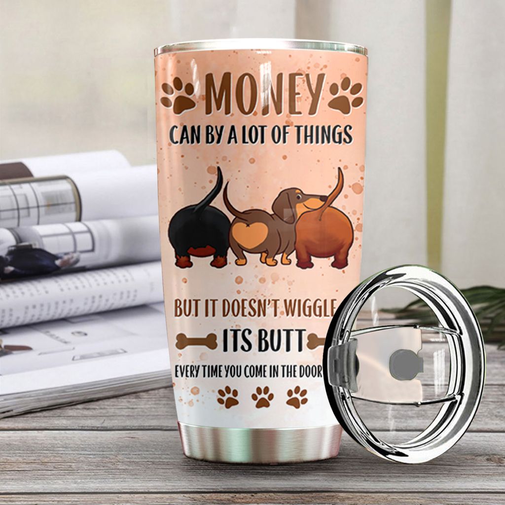 Wiggle Dachshund At Home Tumbler