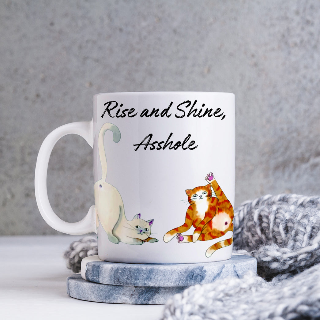 Cat Butt Coffee Mug