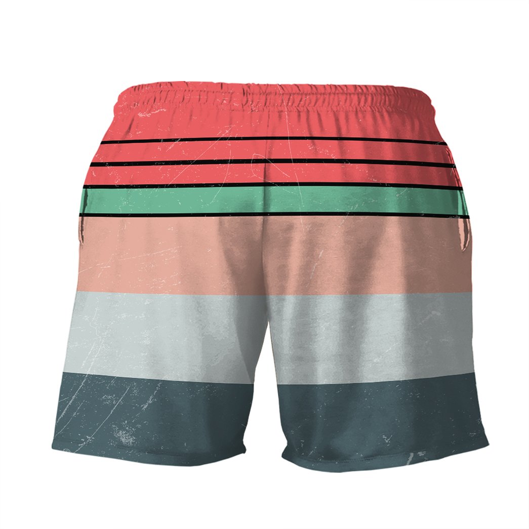 Stop Staring At My Cock Custom Beach Shorts