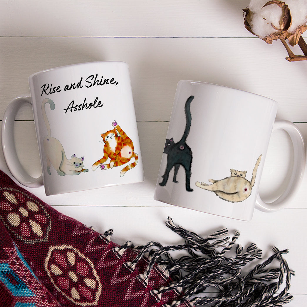 Cat Butt Coffee Mug