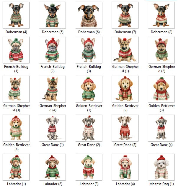 Personalized Pup In Ugly Sweater Custom Mug