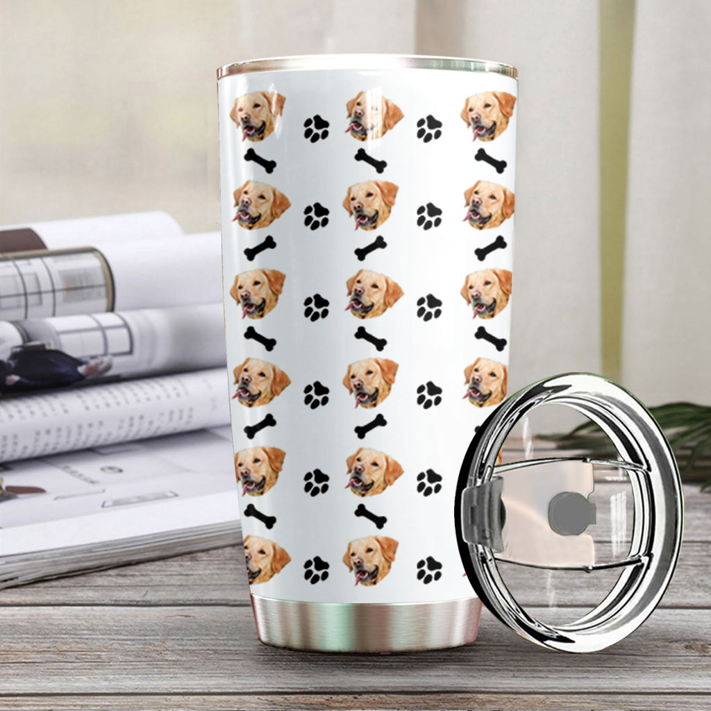 Dog Faces Personalized Custom Tumbler