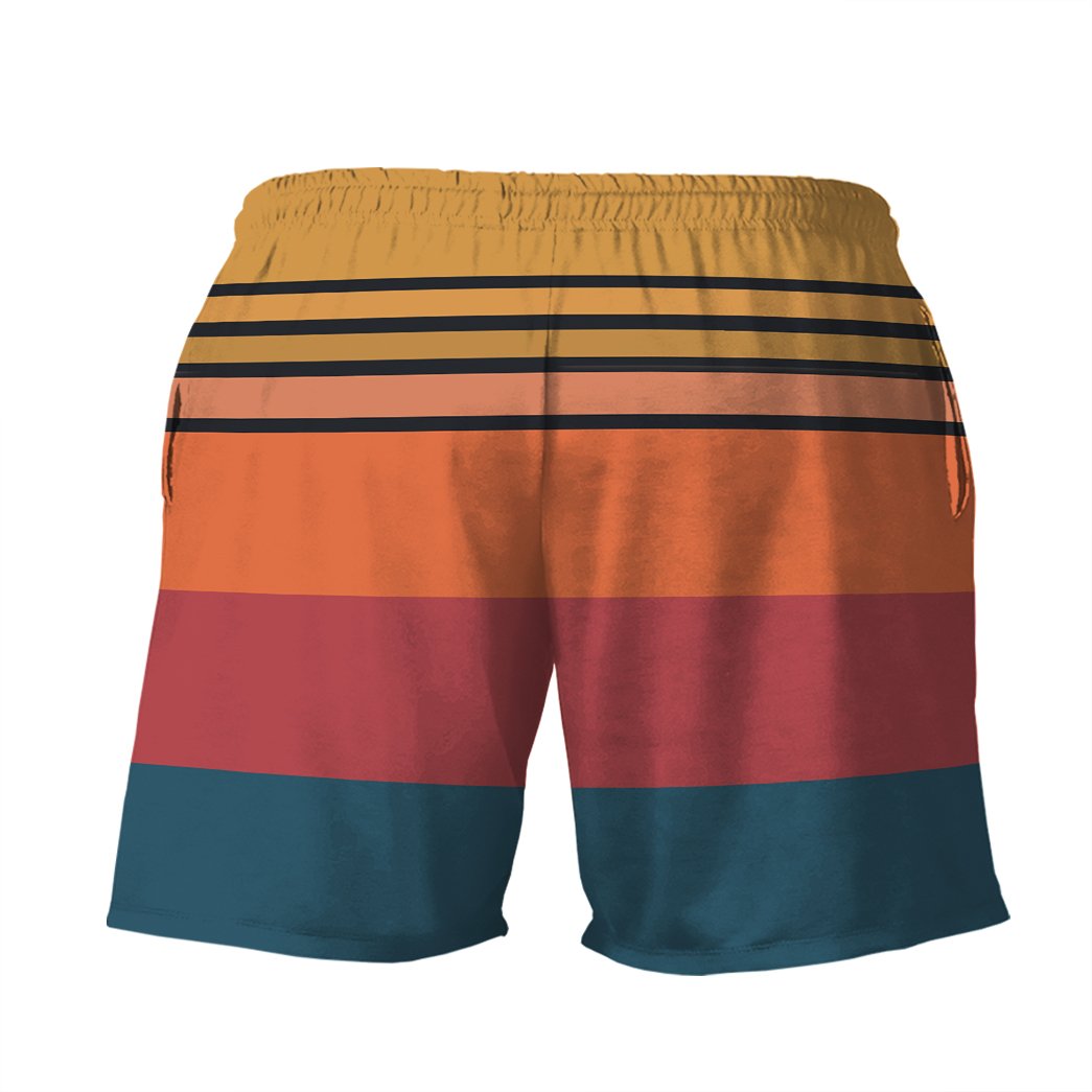 Stop Staring At My Coc Custom Beach Shorts