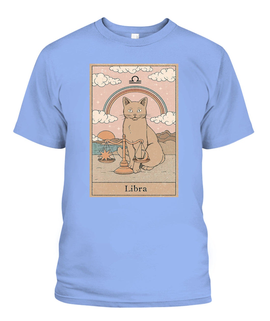 Libra Cat Custom Women's Tee & Unisex Tee