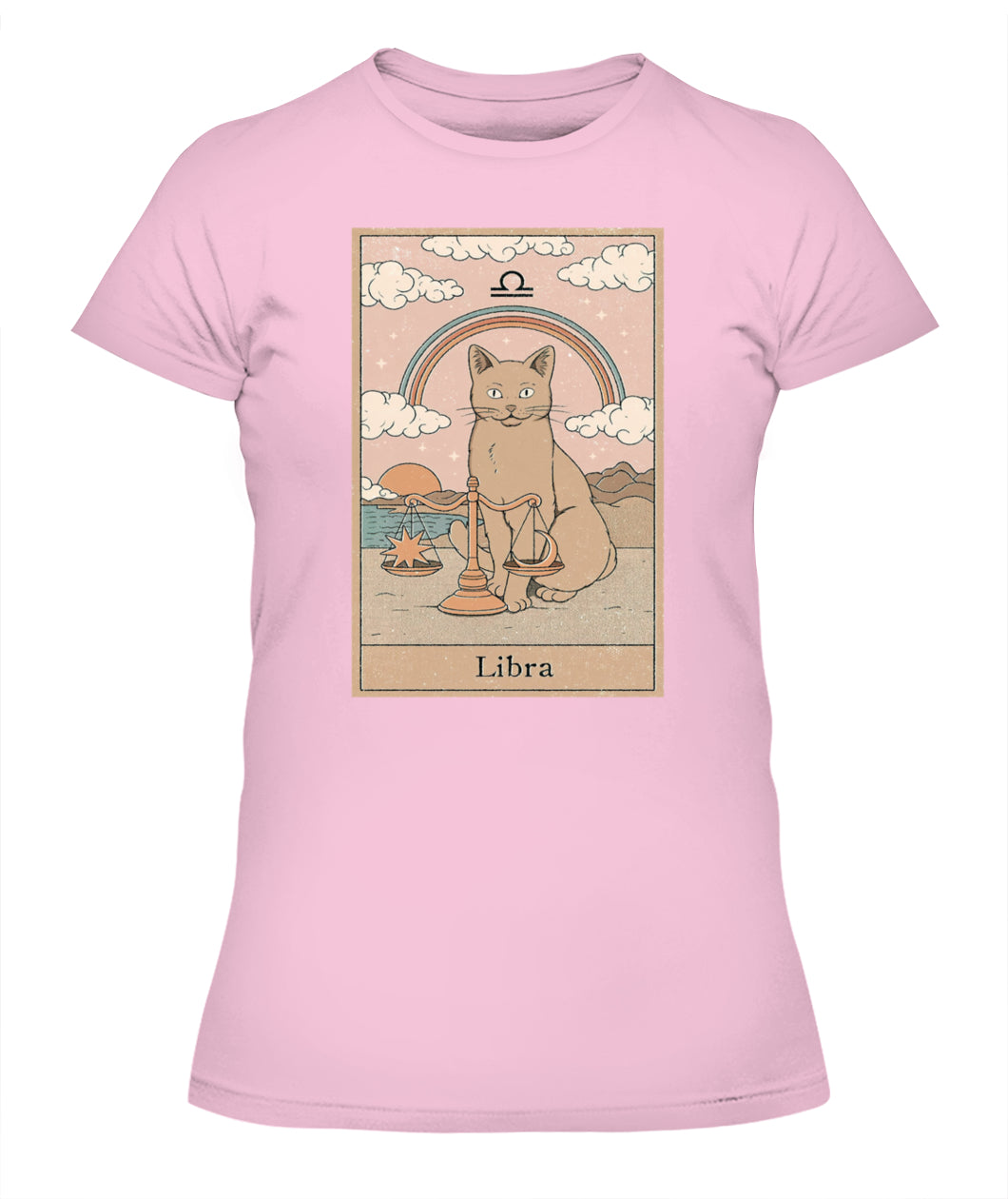 Libra Cat Custom Women's Tee & Unisex Tee
