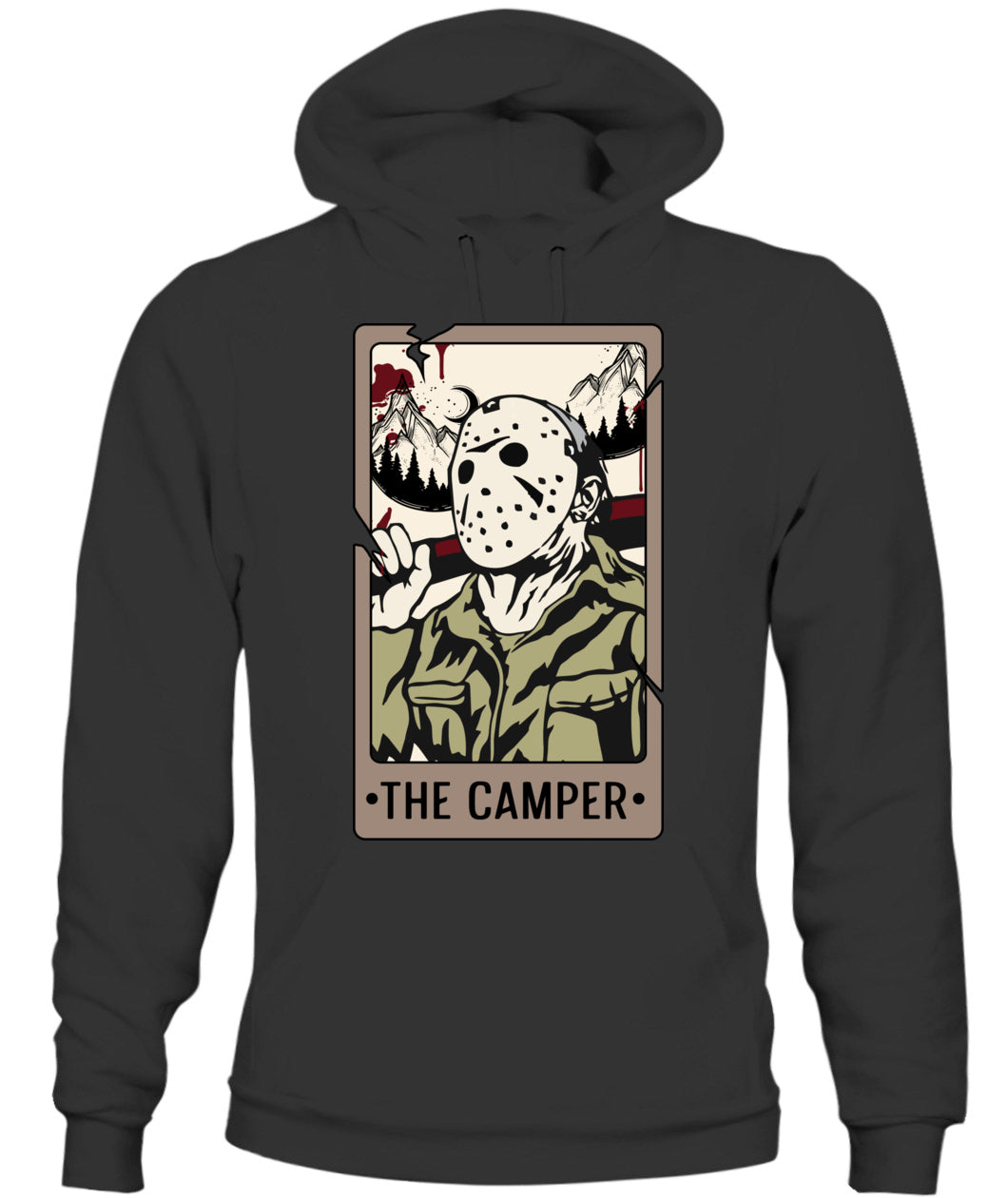 Halloween Horror The Camper Graphic Apparel