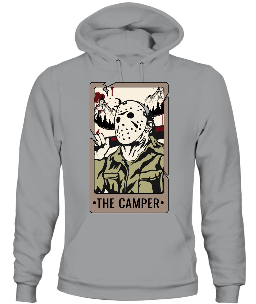 Halloween Horror The Camper Graphic Apparel