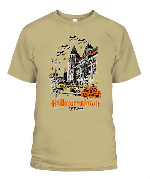 Halloween Town EST 1998 4 Graphic Apparel