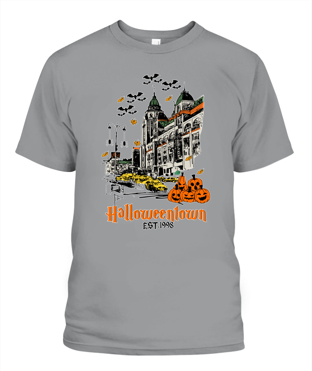 Halloween Town EST 1998 4 Graphic Apparel
