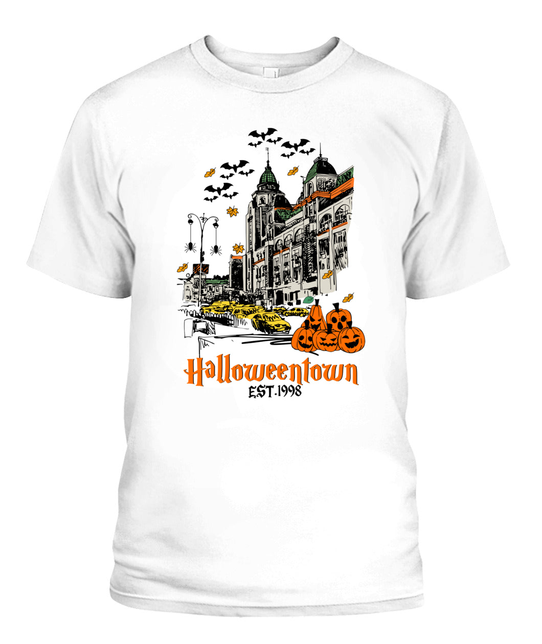Halloween Town EST 1998 4 Graphic Apparel