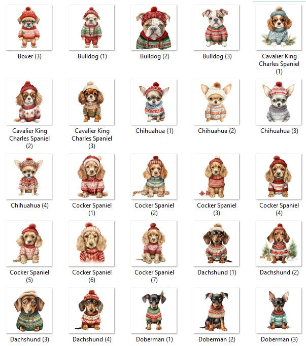 Personalized Pup In Ugly Sweater Custom Mug