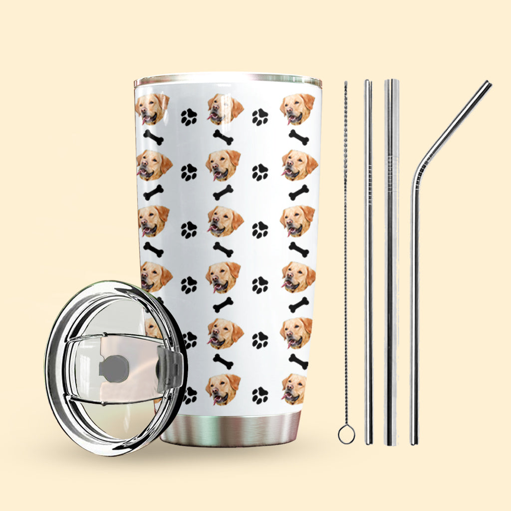 Dog Faces Personalized Custom Tumbler