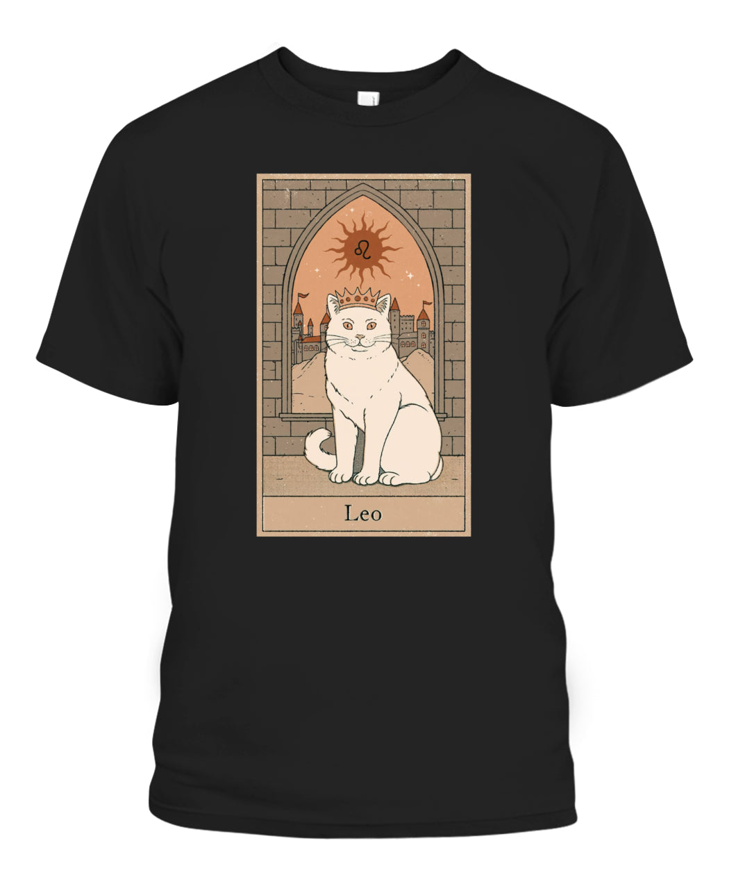 Leo Cat Custom Women's Tee & Unisex Tee
