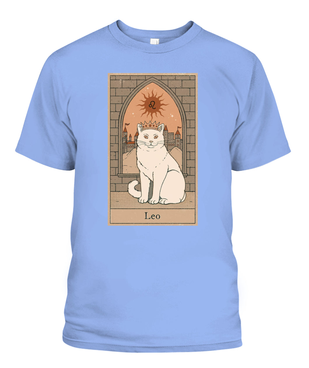 Leo Cat Custom Women's Tee & Unisex Tee