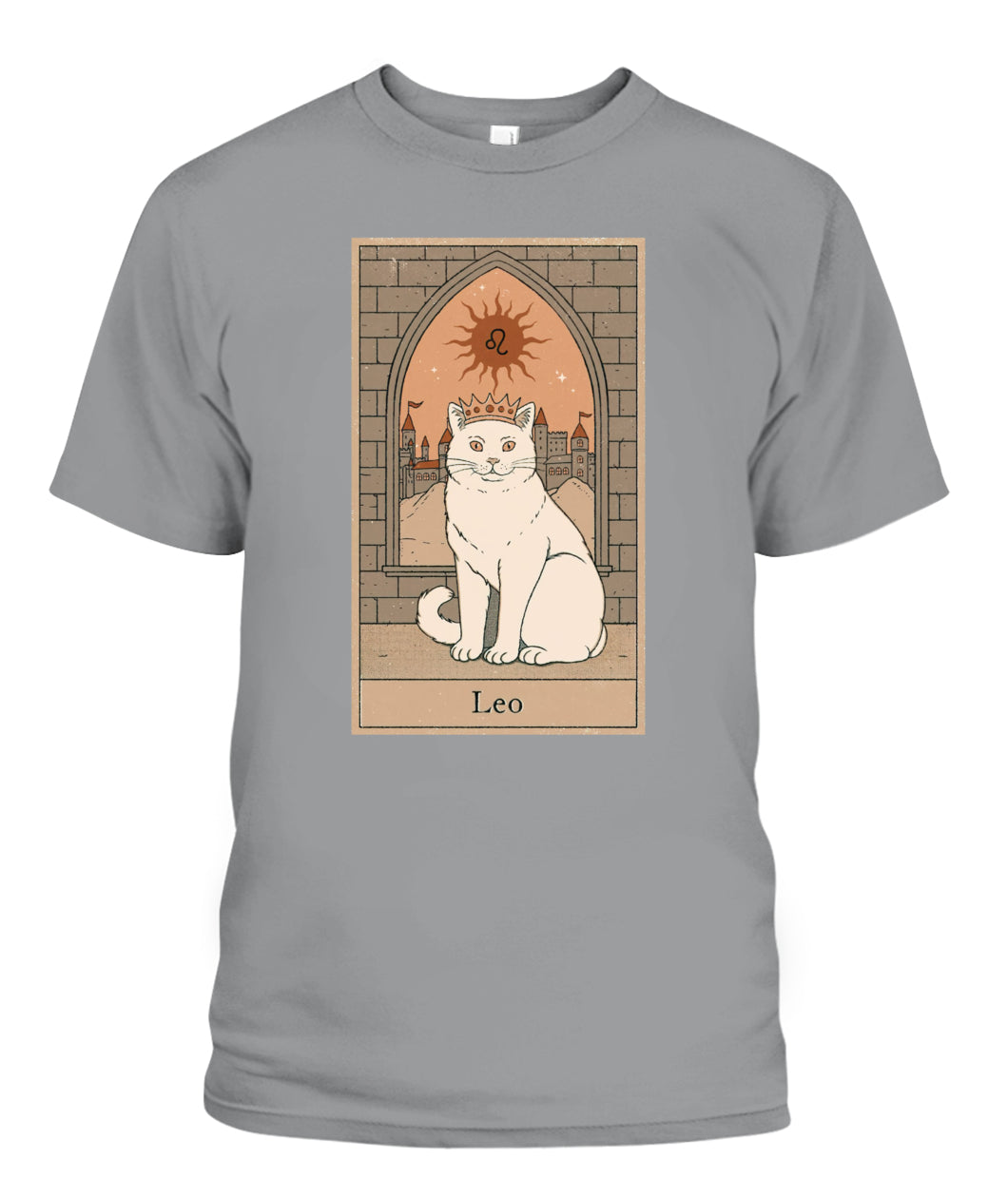 Leo Cat Custom Women's Tee & Unisex Tee