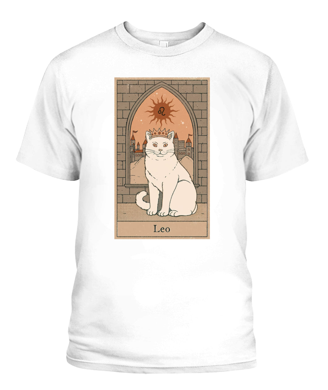 Leo Cat Custom Women's Tee & Unisex Tee