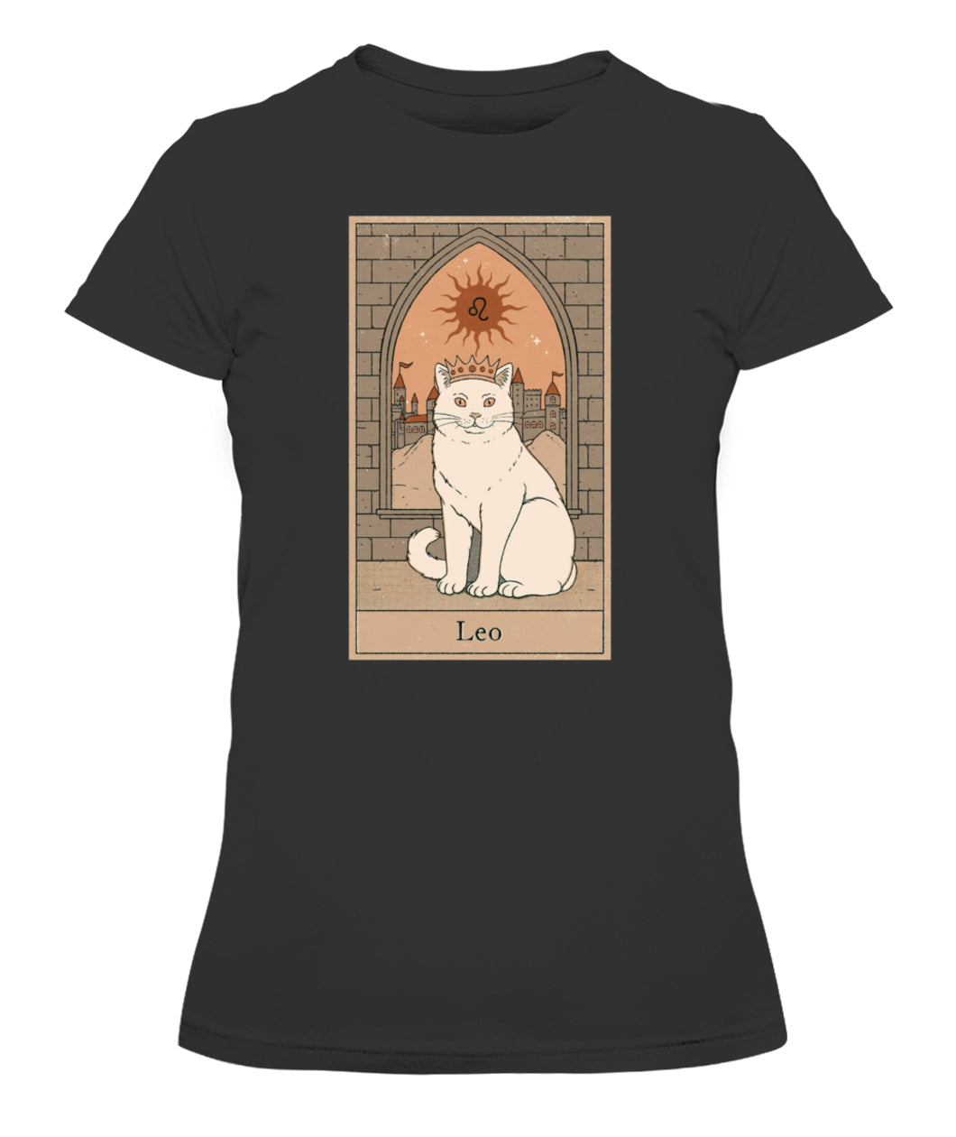 Leo Cat Custom Women's Tee & Unisex Tee