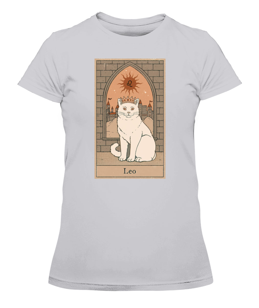 Leo Cat Custom Women's Tee & Unisex Tee