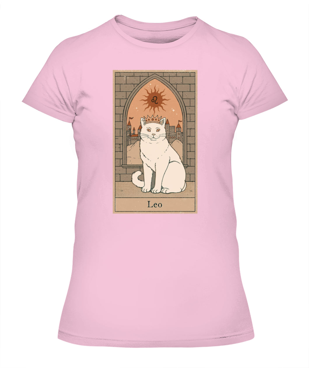 Leo Cat Custom Women's Tee & Unisex Tee