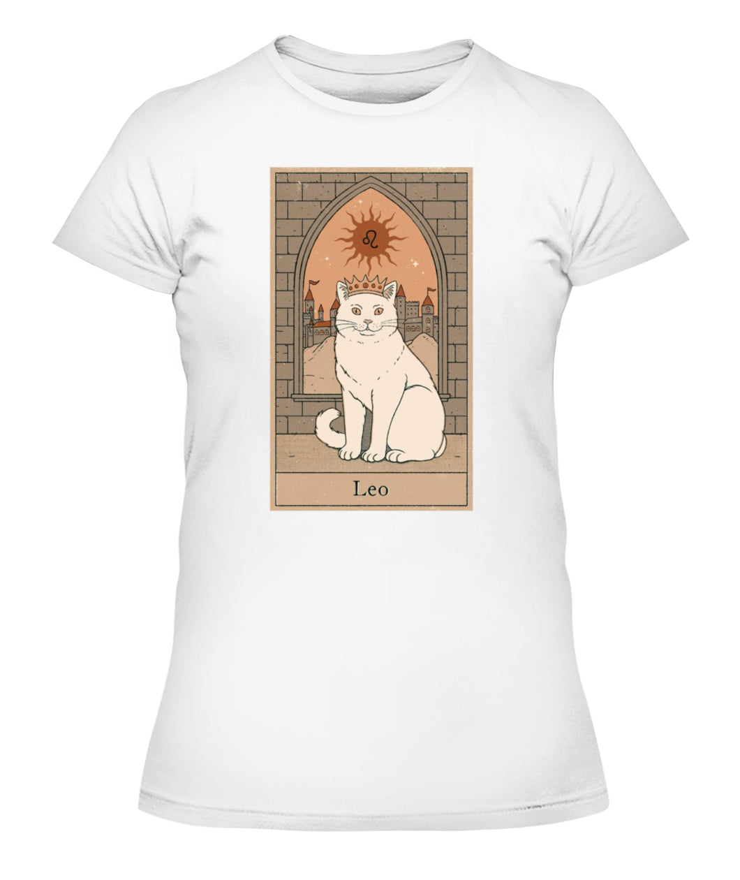Leo Cat Custom Women's Tee & Unisex Tee