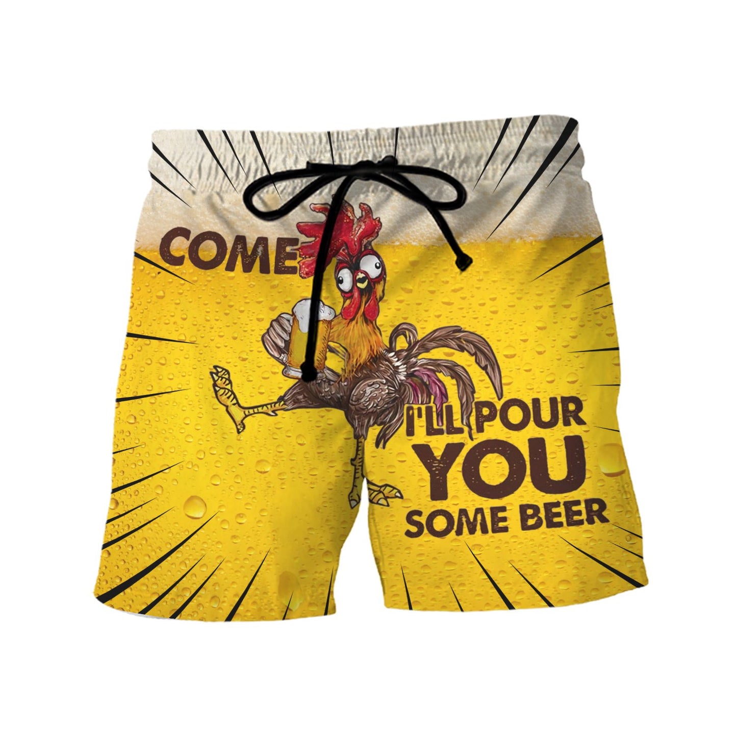 Pour You Some Beer Beach Shorts