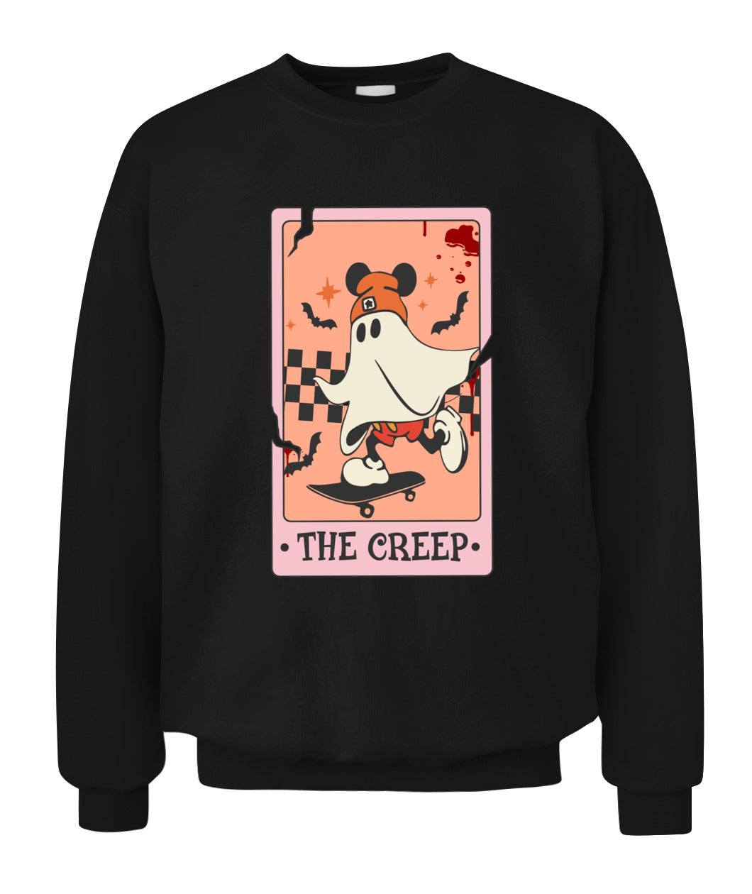 Halloween The Creep Graphic Apparel