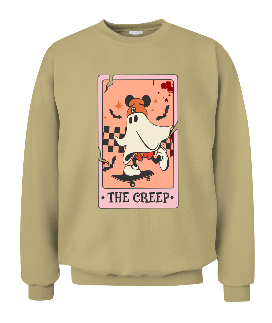 Halloween The Creep Graphic Apparel