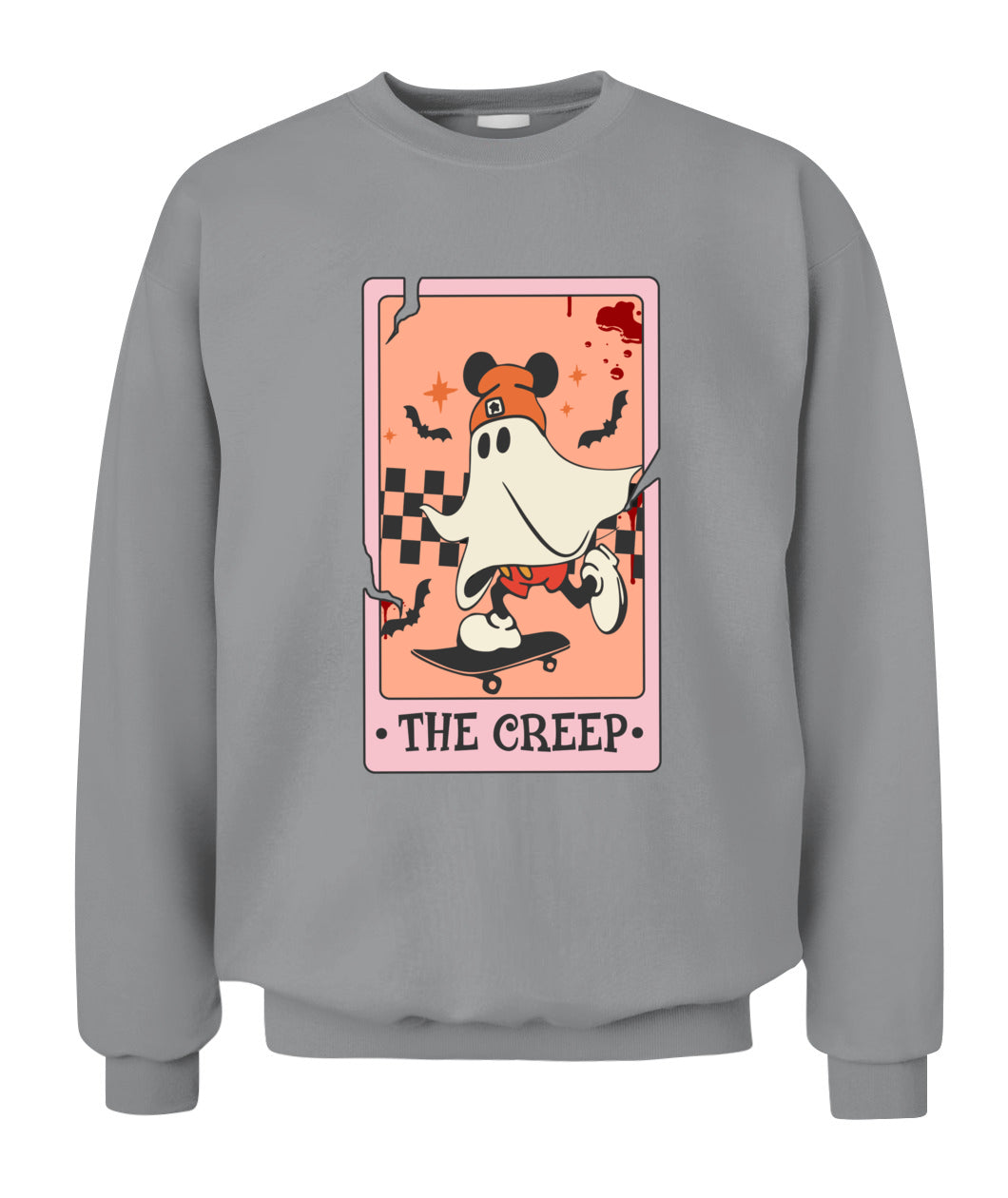 Halloween The Creep Graphic Apparel