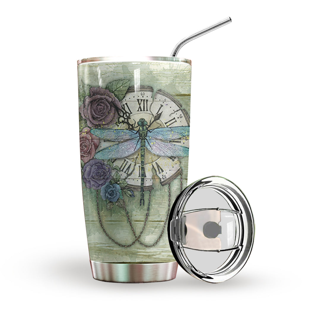 Dragonfly Peace Tumbler