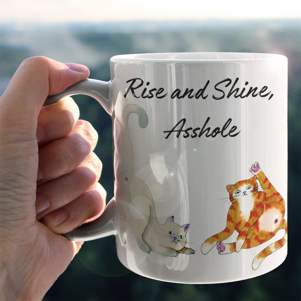 Cat Butt Coffee Mug