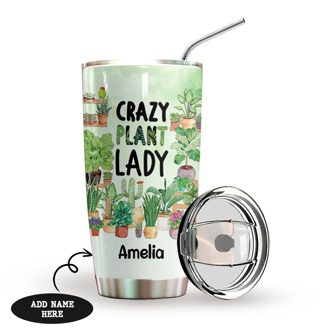 My Plant And I Are Having A Moment Personalized Tumbler