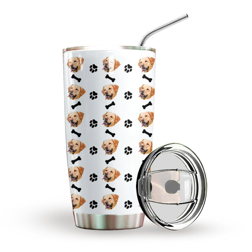 Dog Faces Personalized Custom Tumbler