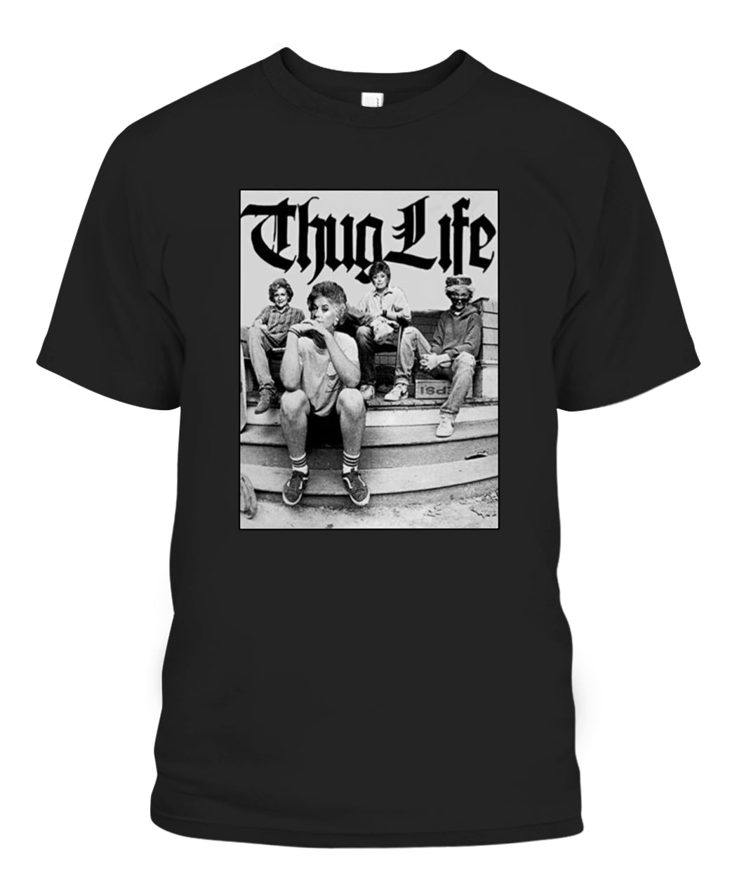 Thug Life Girl Custom Women's Tee & Unisex Tee