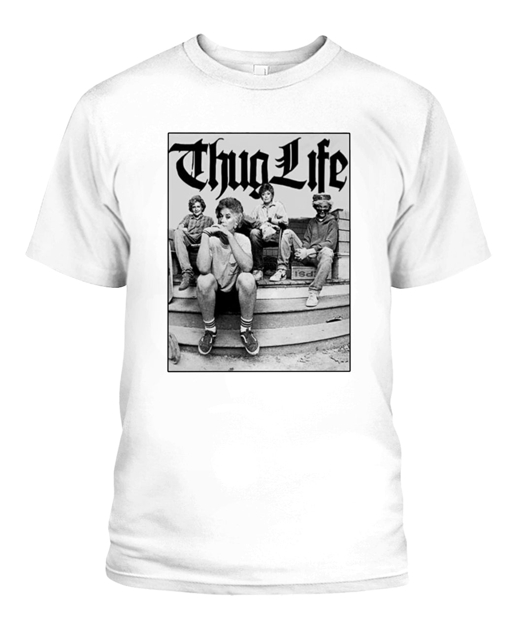 Thug Life Girl Custom Women's Tee & Unisex Tee