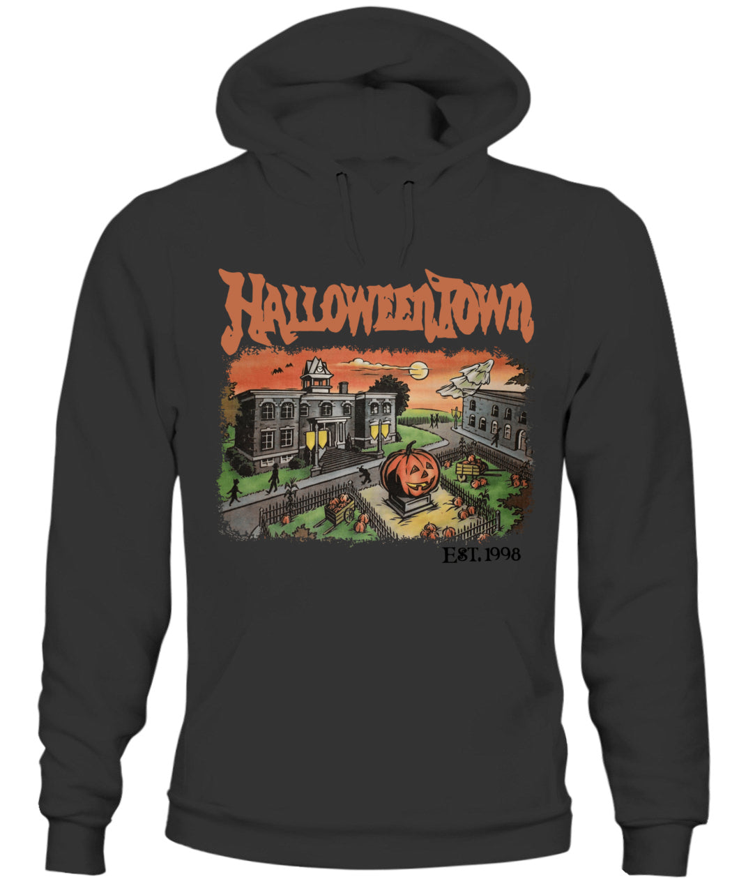 Halloween Town EST 1998 Graphic Apparel